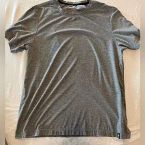 Gray RHONE essential t-shirt